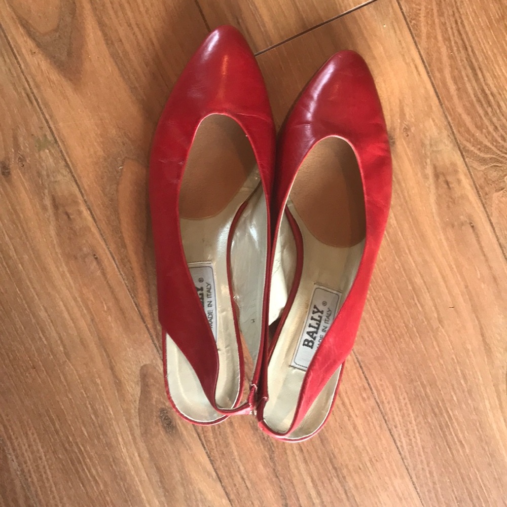 Bally authentic made in Italy wedges